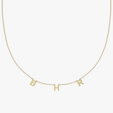 Personalised Charm Necklace classajewellers