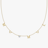 Personalised Charm Necklace classajewellers