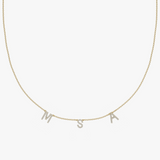 Personalised Charm Necklace classajewellers