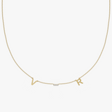 Personalised Charm Necklace classajewellers