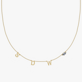 Personalised Charm Necklace classajewellers