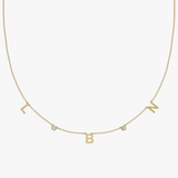 Personalised Charm Necklace classajewellers