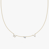 Personalised Charm Necklace classajewellers