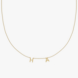 Personalised Charm Necklace classajewellers