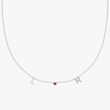 Personalised Charm Necklace