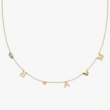 Personalised Charm Necklace classajewellers