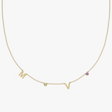 Personalised Charm Necklace classajewellers