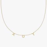 Personalised Charm Necklace classajewellers
