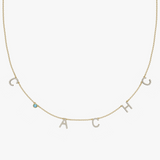 Personalised Charm Necklace