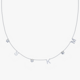 Personalised Charm Necklace