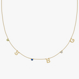 Personalised Charm Necklace
