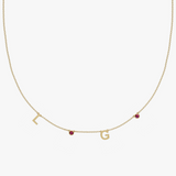 Personalised Charm Necklace