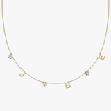 Personalised Charm Necklace