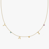 Personalised Charm Necklace