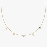 Personalised Charm Necklace