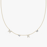 Personalised Charm Necklace