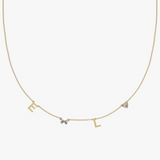 Personalised Charm Necklace