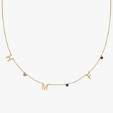 Personalised Charm Necklace