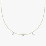 Personalised Charm Necklace