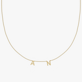 Personalised Charm Necklace
