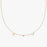 Personalised Charm Necklace