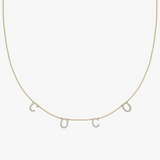 Personalised Charm Necklace