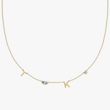 Personalised Charm Necklace