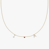 Personalised Charm Necklace