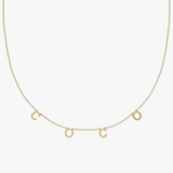 Personalised Charm Necklace