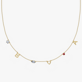 Personalised Charm Necklace