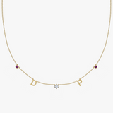 Build Your Own Personalised Charm Necklace