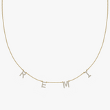 Personalised Charm Necklace Builder
