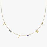 Personalised Charm Necklace Builder