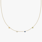 Personalised Charm Necklace Builder