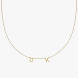 Personalised Charm Necklace Builder