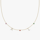 Personalised Charm Necklace Builder