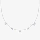 Personalised Charm Necklace Builder