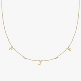 Personalised Charm Necklace Builder