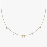 Personalised Charm Necklace Builder