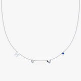 Personalised Charm Necklace Builder