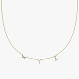 Personalised Charm Necklace Builder