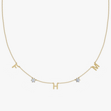 Personalised Charm Necklace Builder