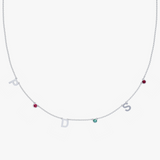 Personalised Charm Necklace Builder