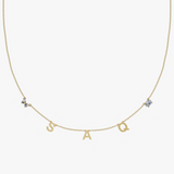 Personalised Charm Necklace Builder