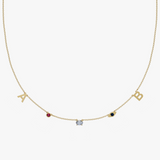 Personalised Charm Necklace Builder