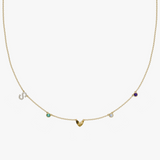 Personalised Charm Necklace Builder