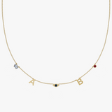 Personalised Charm Necklace Builder