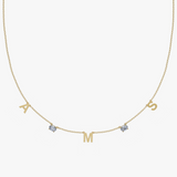 Personalised Charm Necklace Builder