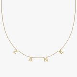 Personalised Charm Necklace Builder