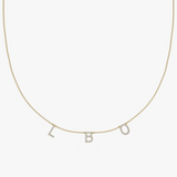 Personalised Charm Necklace Builder